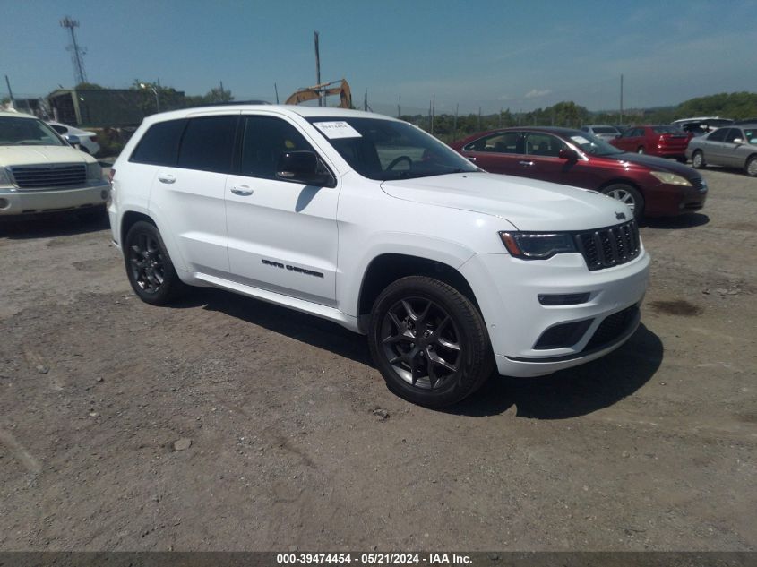 2020 JEEP GRAND CHEROKEE LIMITED X 4X4