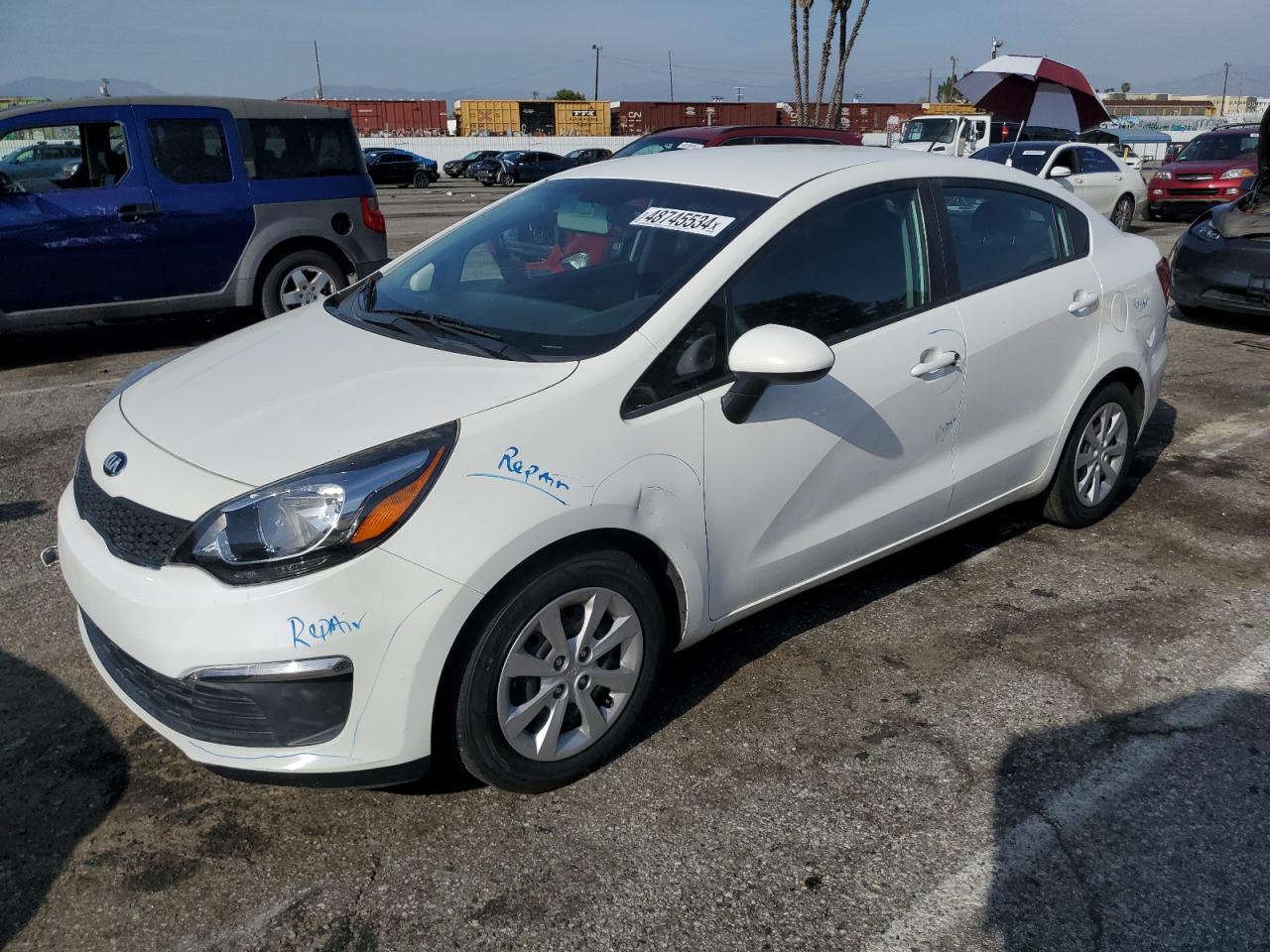 2017 KIA RIO LX