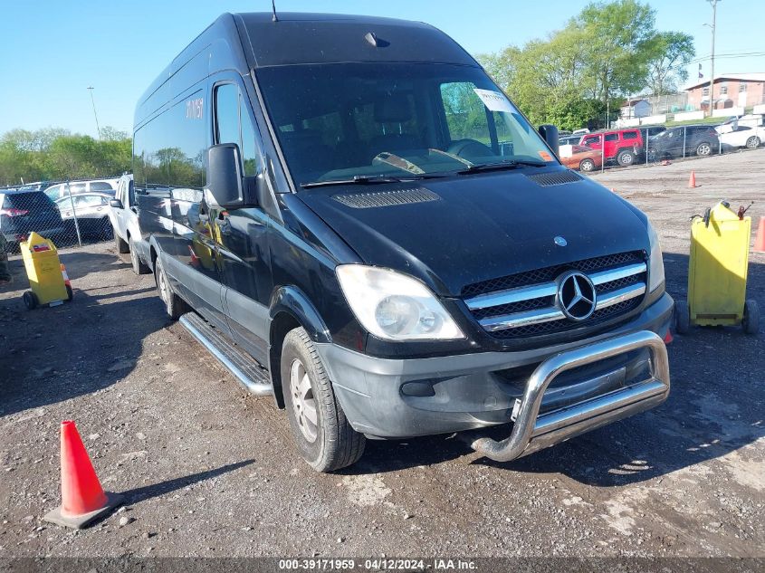 2013 MERCEDES-BENZ SPRINTER 2500 HIGH  ROOF