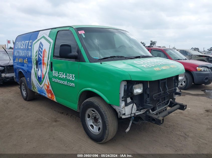 2017 CHEVROLET EXPRESS 2500 WORK VAN