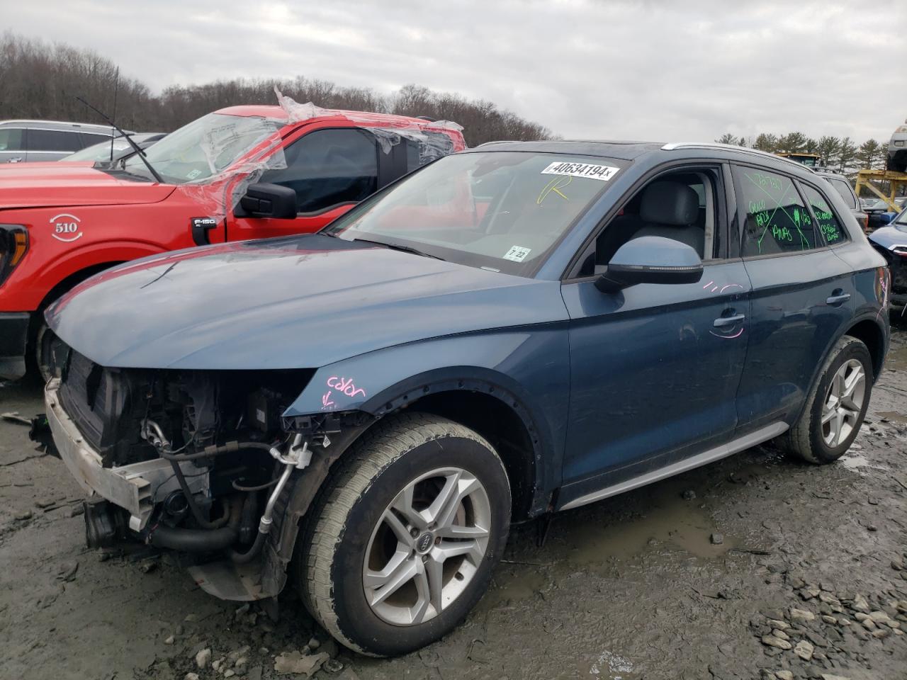 2018 AUDI Q5 PREMIUM