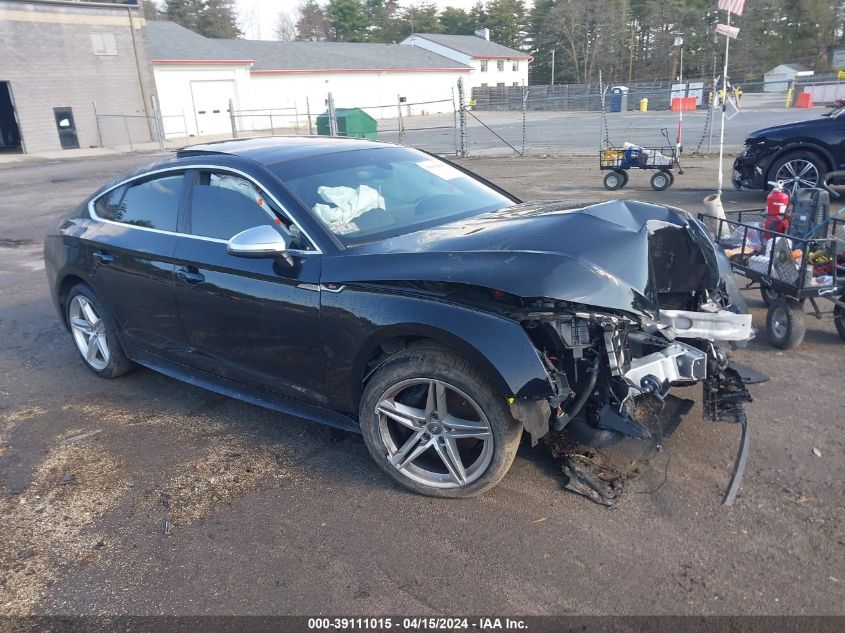 2018 AUDI S5 3.0T PREMIUM PLUS