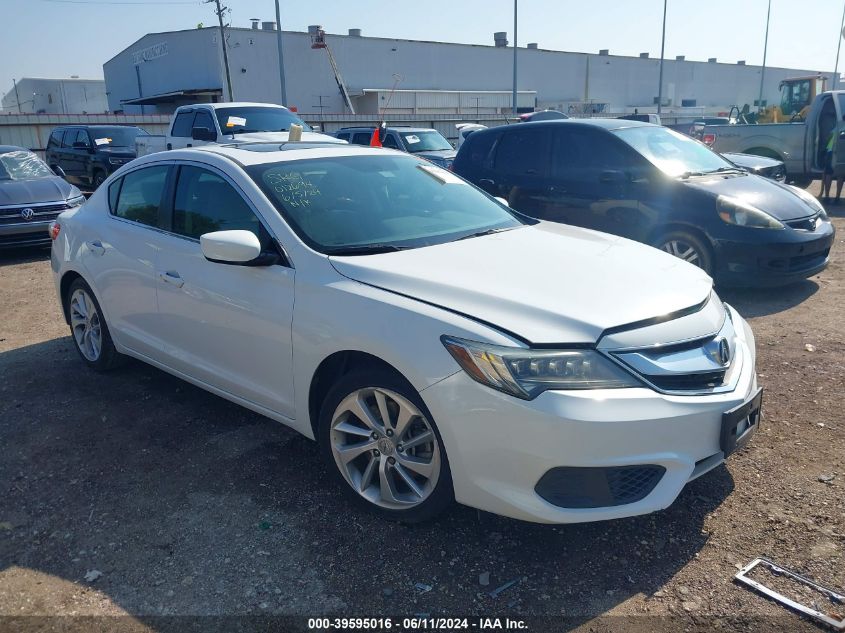 2017 ACURA ILX ACURAWATCH PLUS PACKAGE