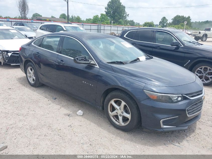 2016 CHEVROLET MALIBU LS