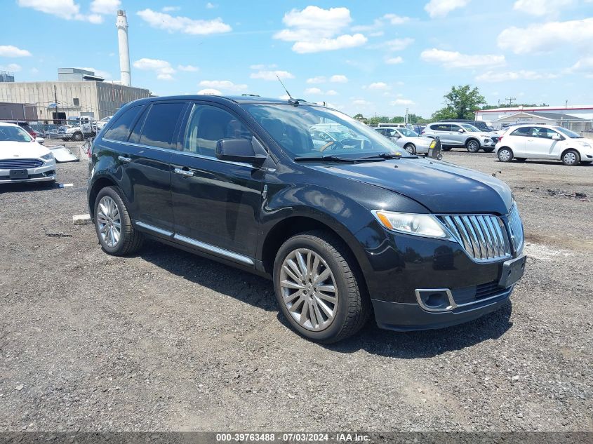 2011 LINCOLN MKX