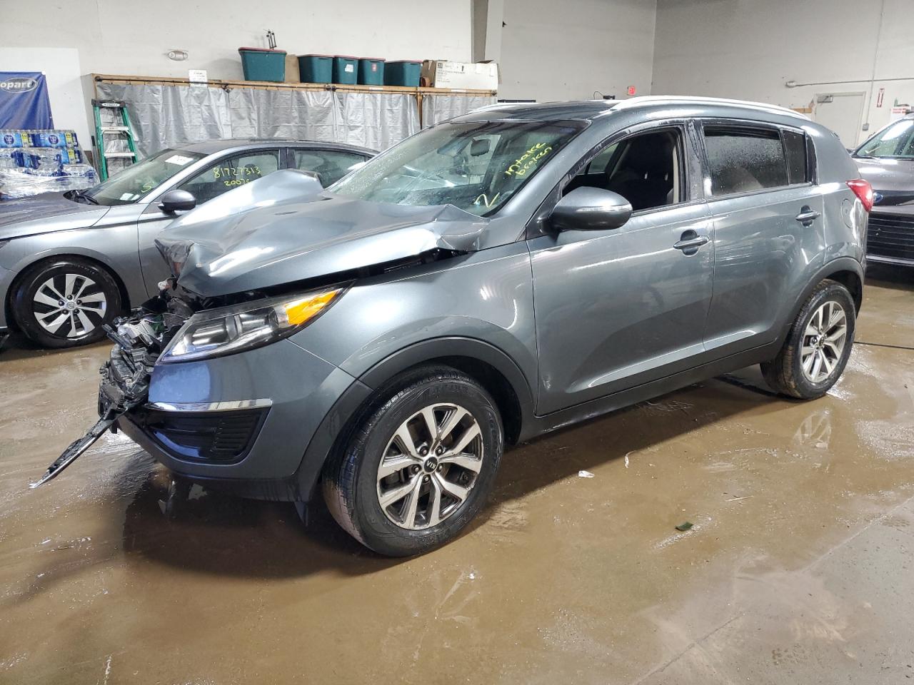 2015 KIA SPORTAGE LX