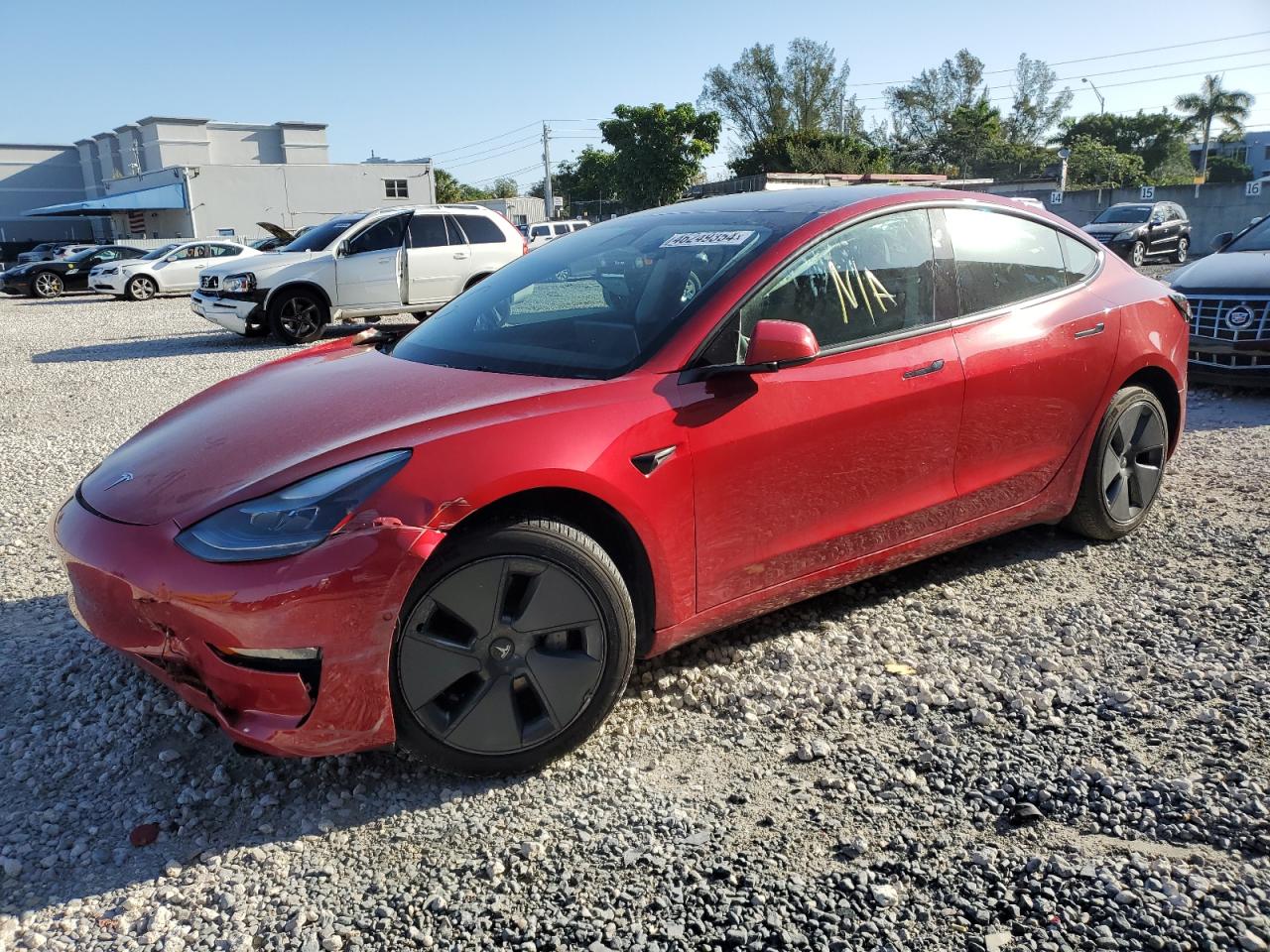 2022 TESLA MODEL 3