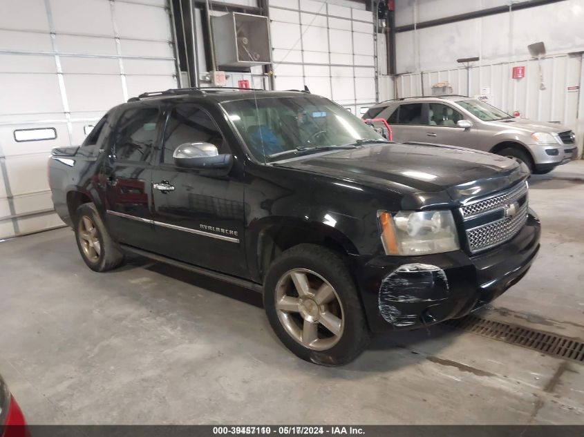 2011 CHEVROLET AVALANCHE 1500 LTZ