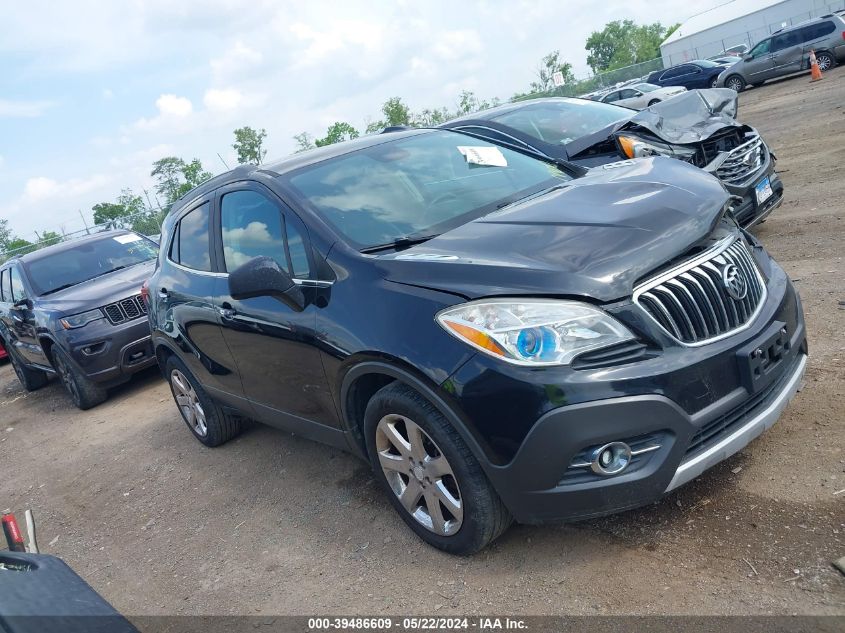 2013 BUICK ENCORE CONVENIENCE