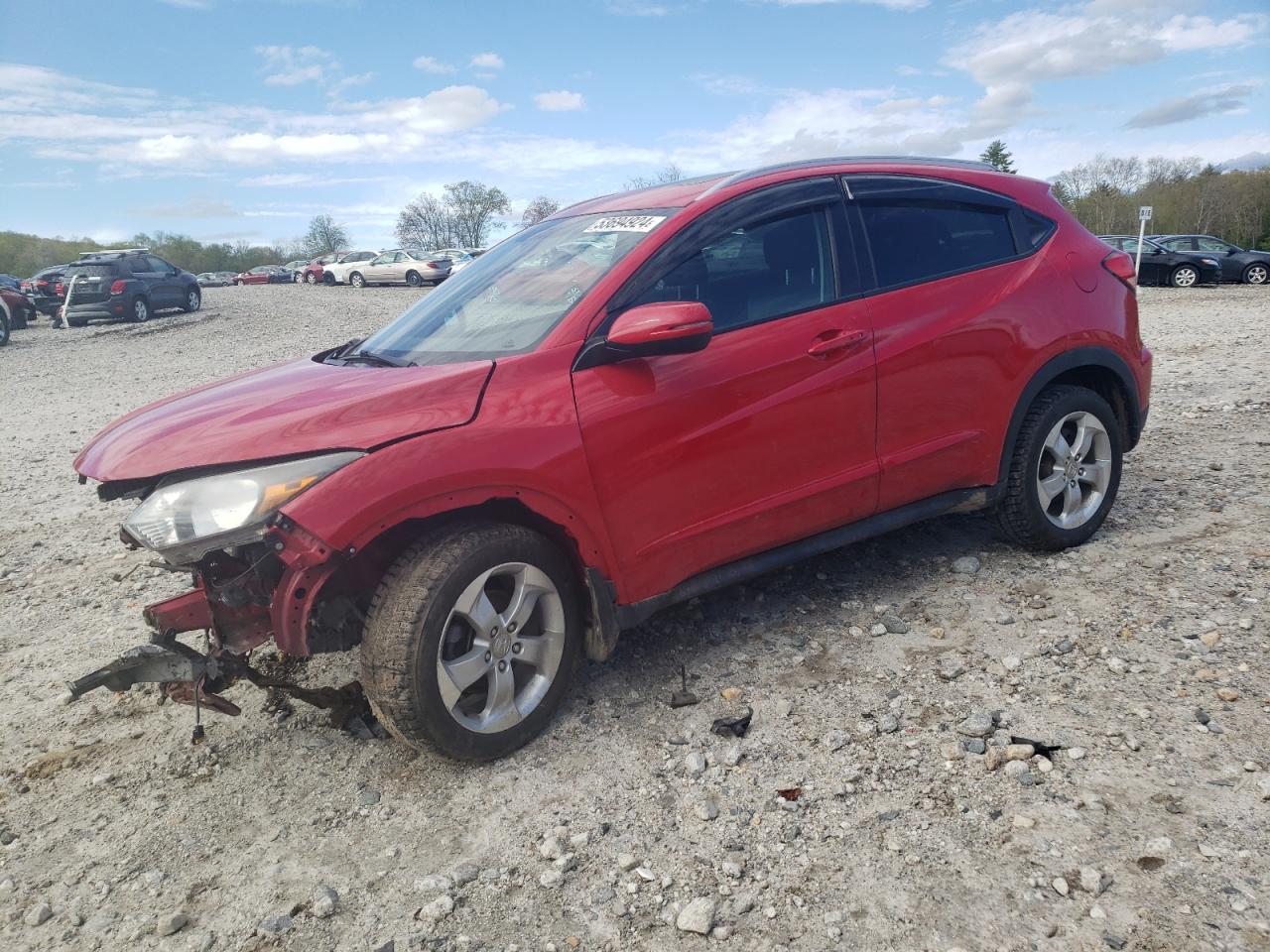 2016 HONDA HR-V EXL