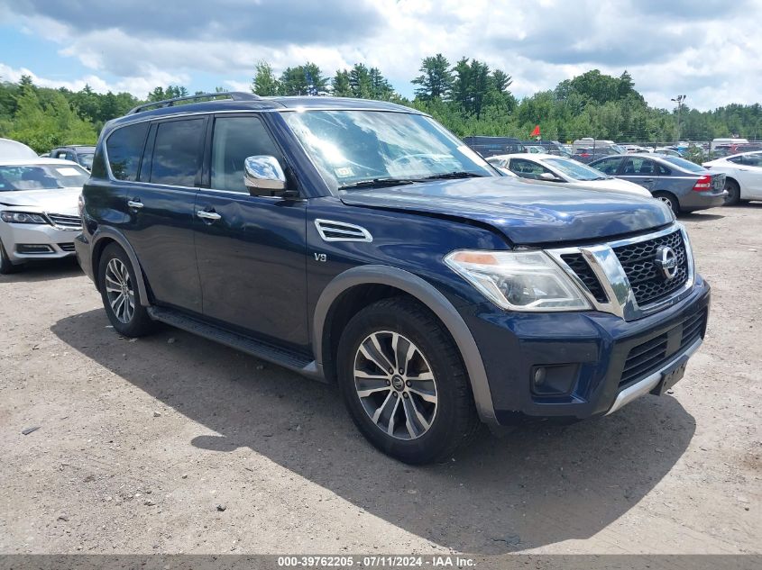 2018 NISSAN ARMADA SL