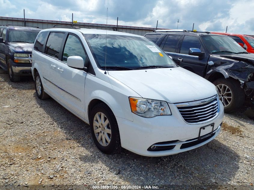 2016 CHRYSLER TOWN & COUNTRY TOURING