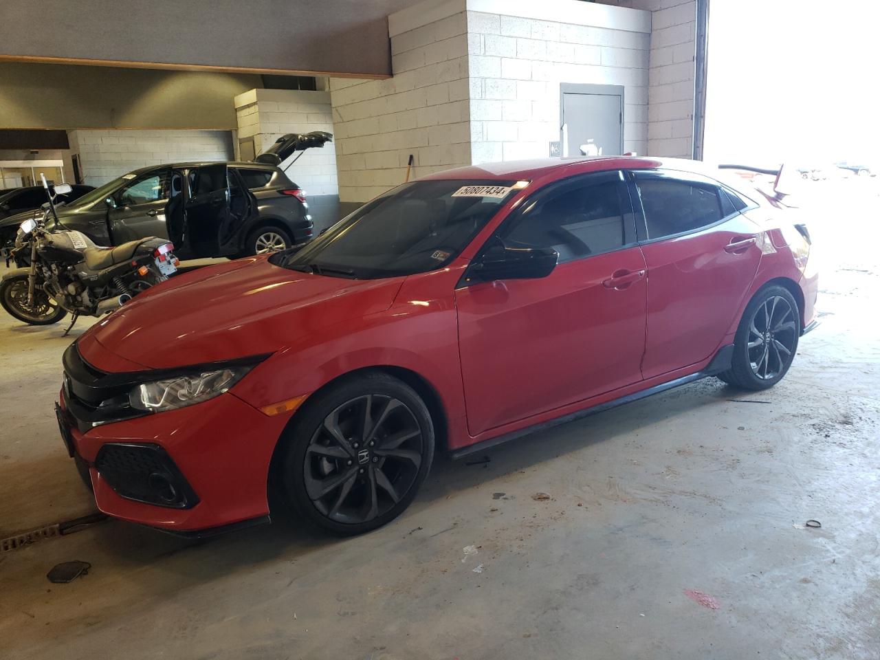 2019 HONDA CIVIC SPORT