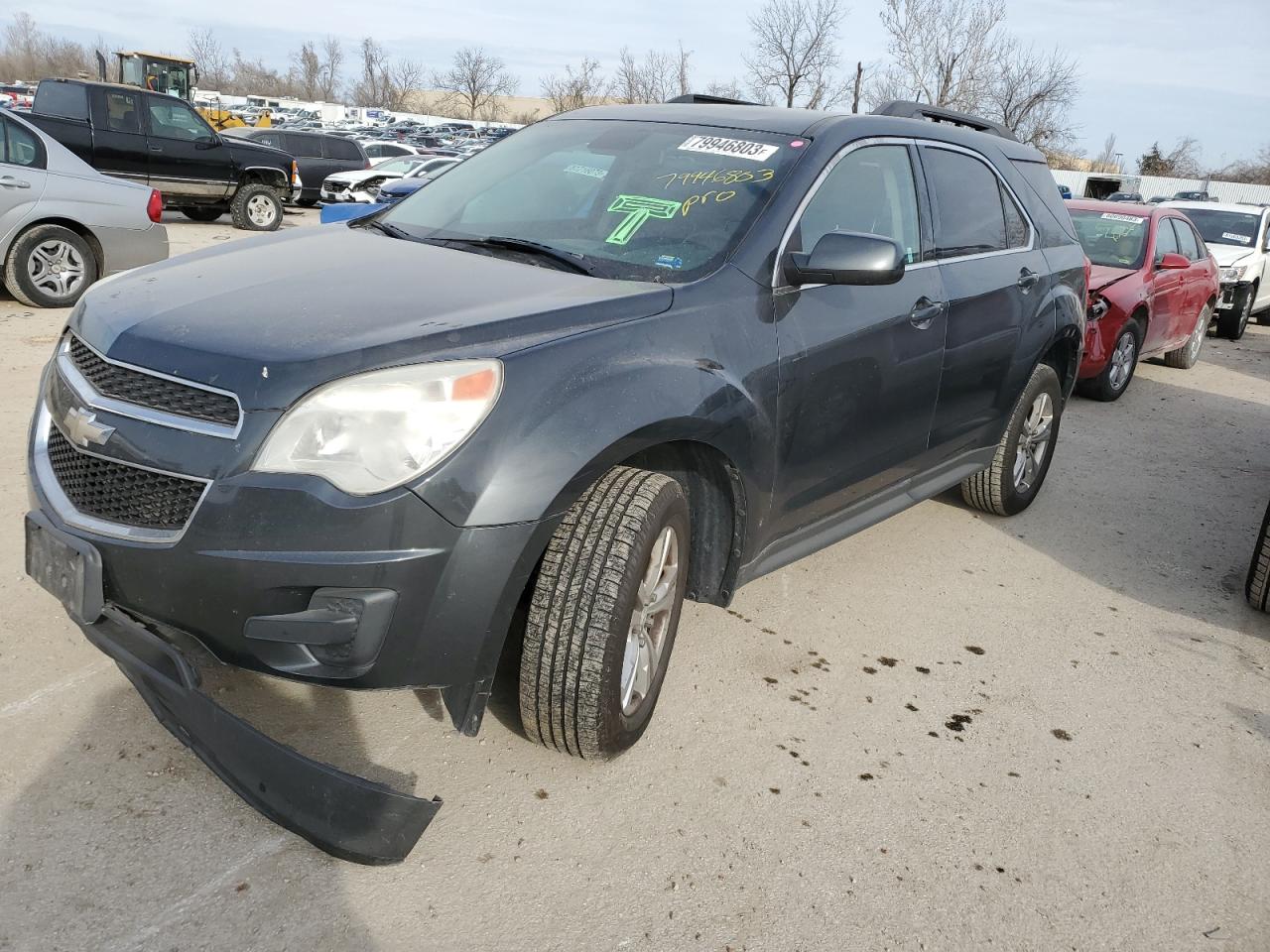 2013 CHEVROLET EQUINOX LT