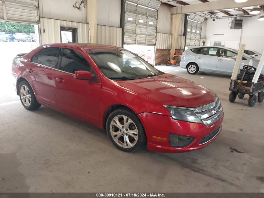 2012 FORD FUSION SE