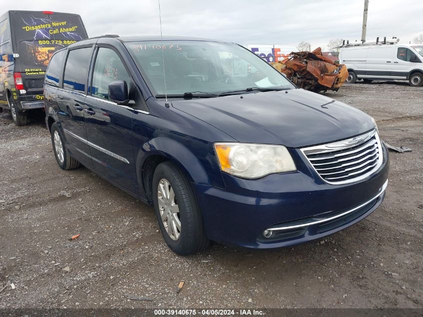 2014 CHRYSLER TOWN & COUNTRY TOURING