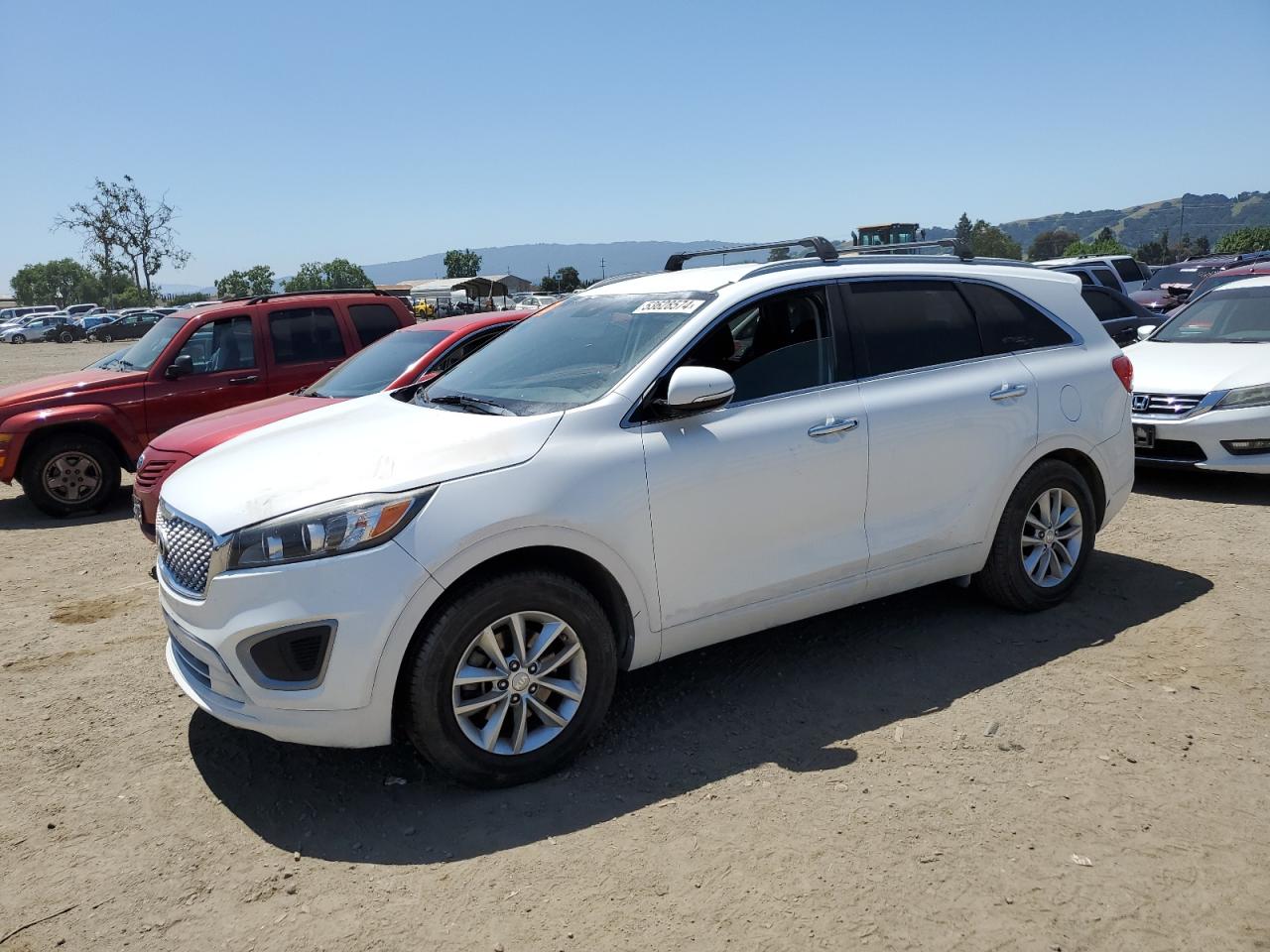 2016 KIA SORENTO LX