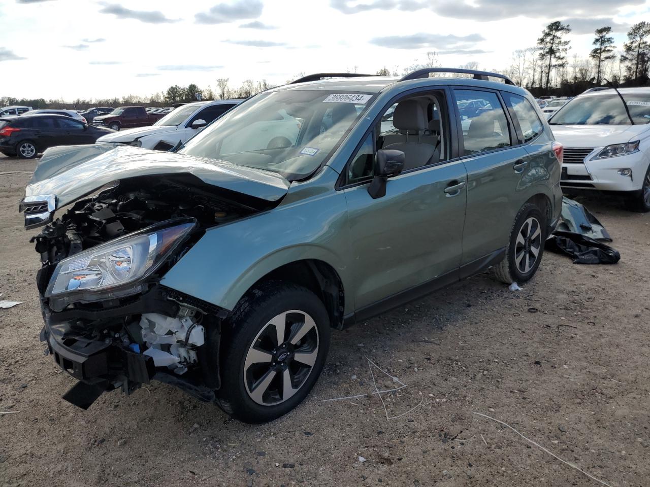 2018 SUBARU FORESTER 2.5I