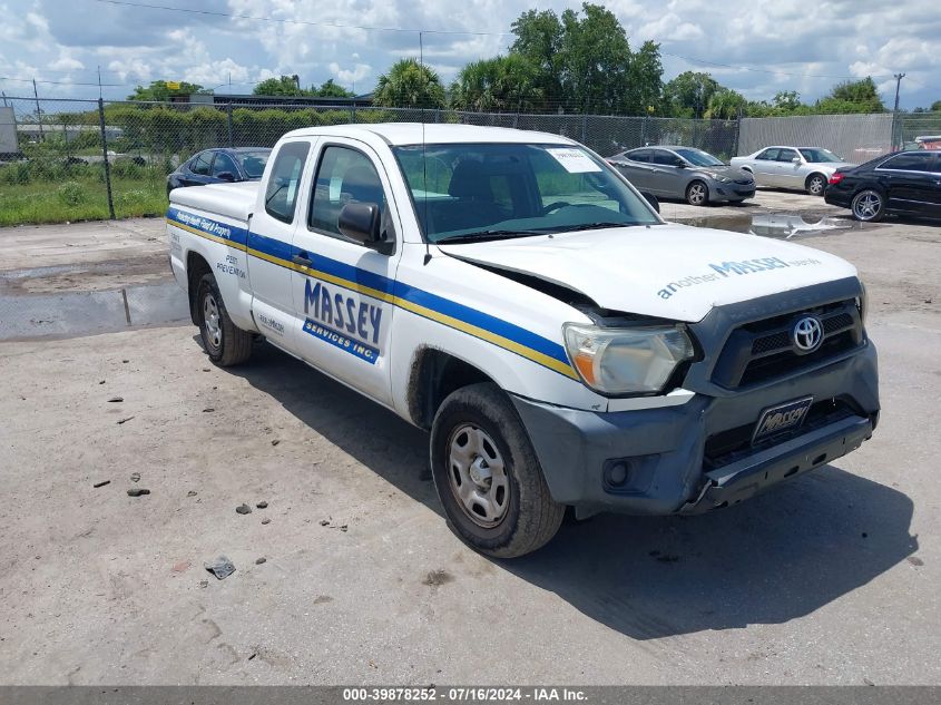 2015 TOYOTA TACOMA