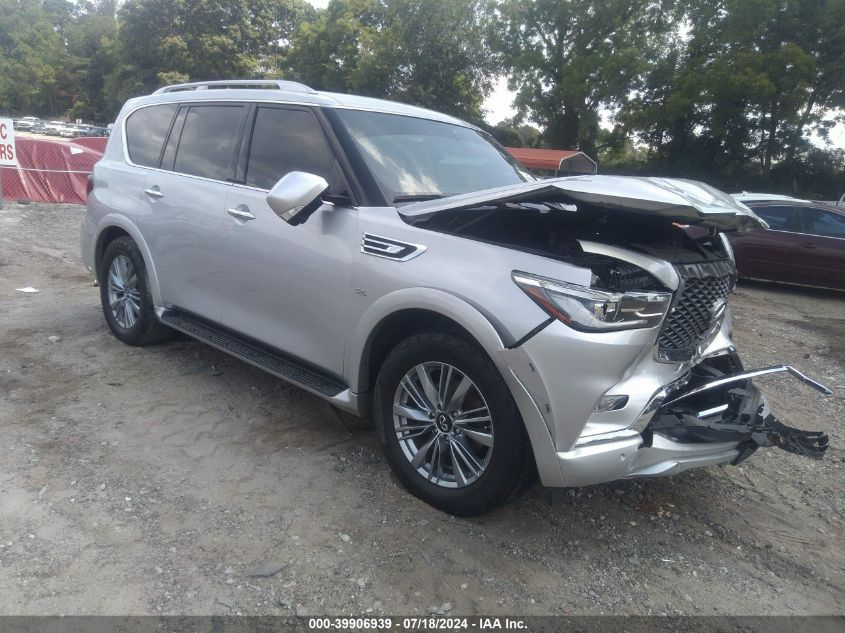 2020 INFINITI QX80 LUXE AWD