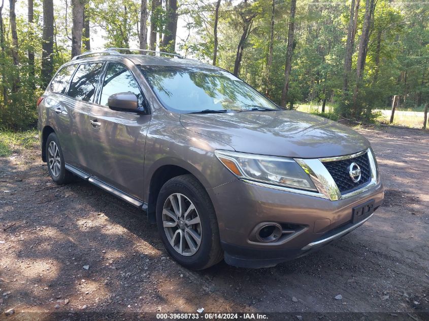 2014 NISSAN PATHFINDER SV