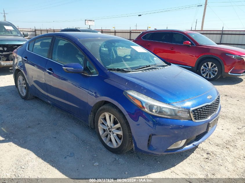 2017 KIA FORTE LX/S