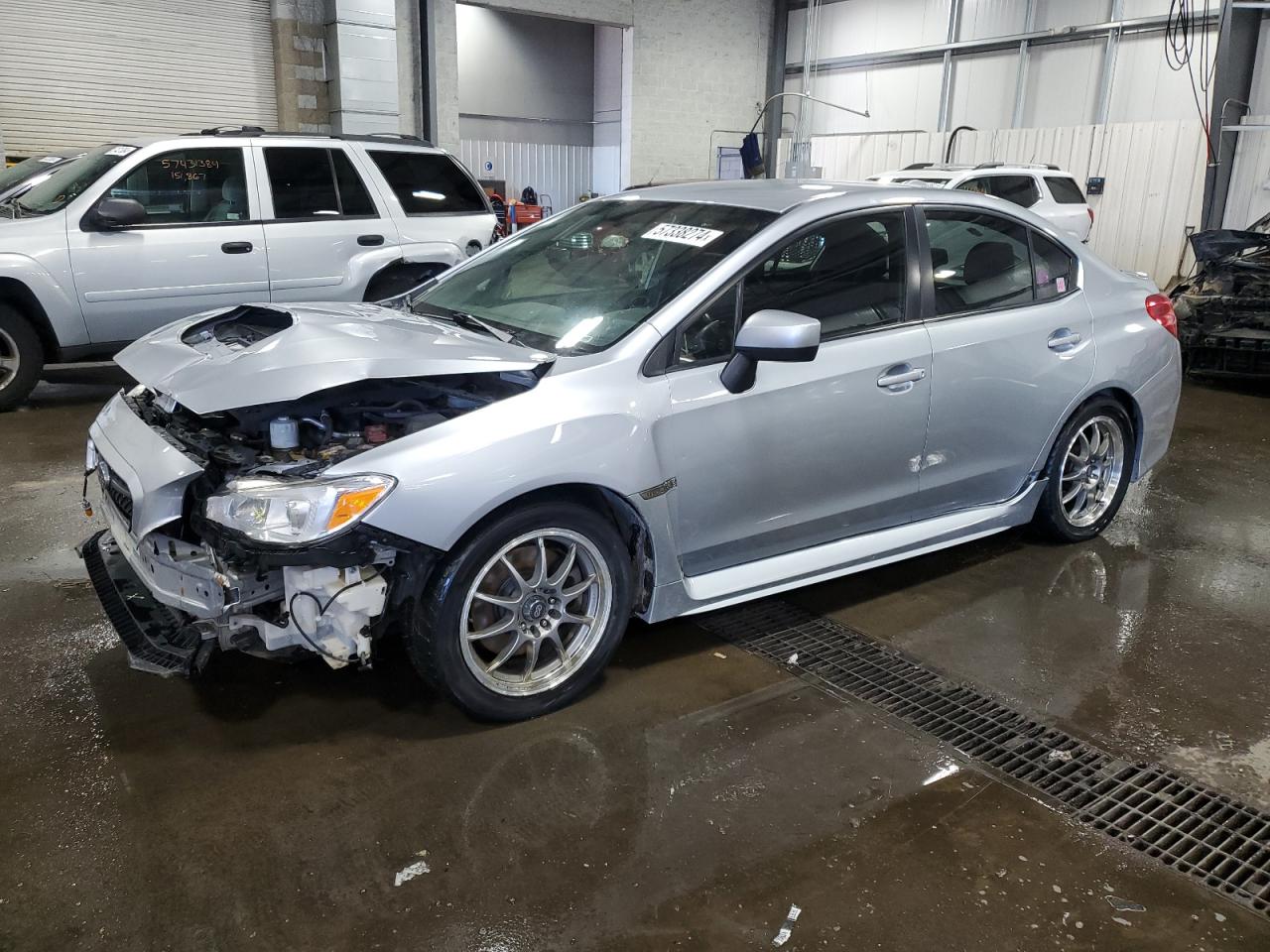 2017 SUBARU WRX