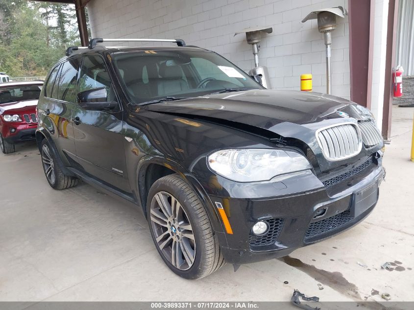 2013 BMW X5 XDRIVE50I