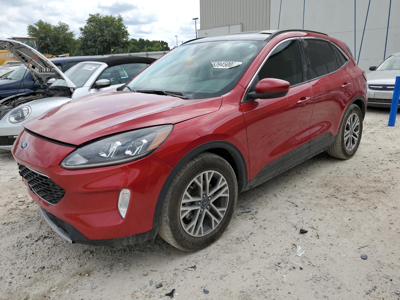 2022 FORD ESCAPE SEL