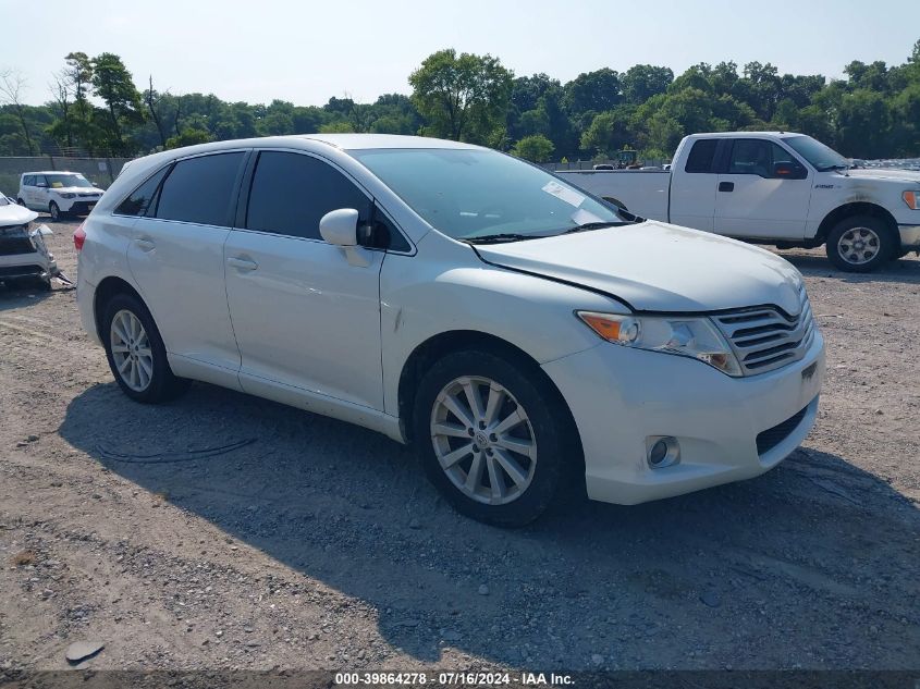 2011 TOYOTA VENZA