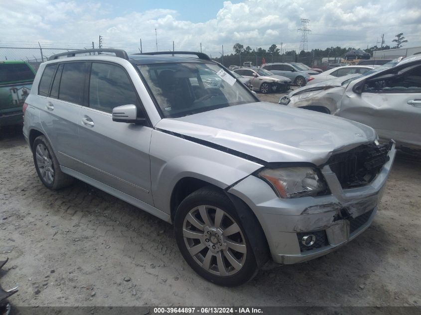 2011 MERCEDES-BENZ GLK 350