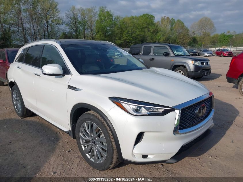 2024 INFINITI QX50 LUXE AWD