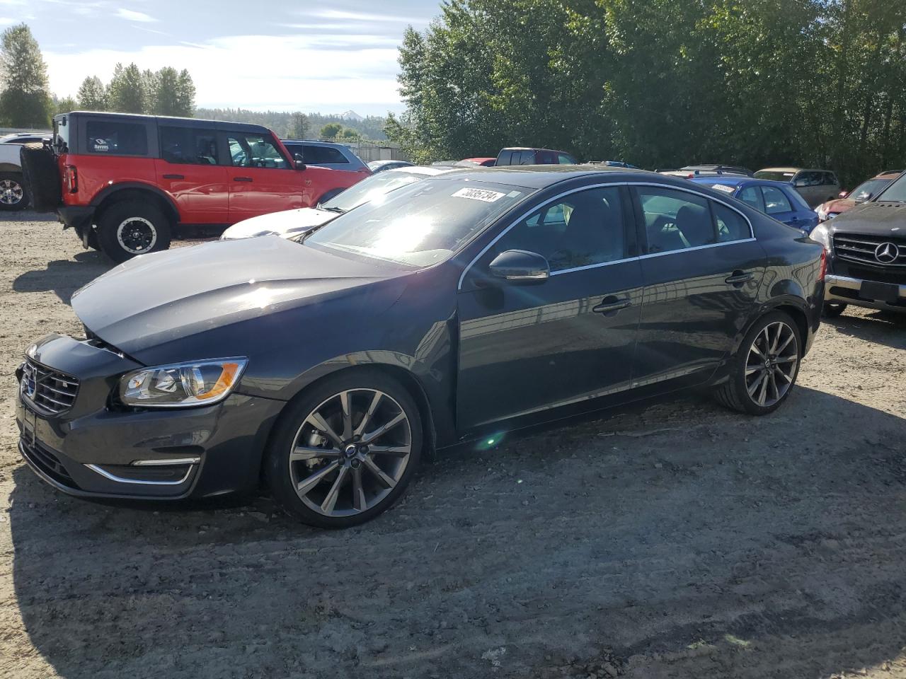 2015 VOLVO S60 PREMIER