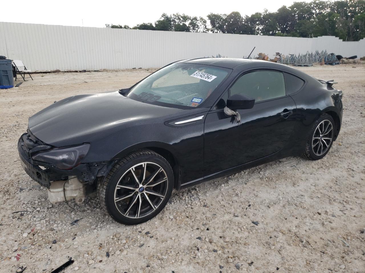 2013 SUBARU BRZ 2.0 LIMITED