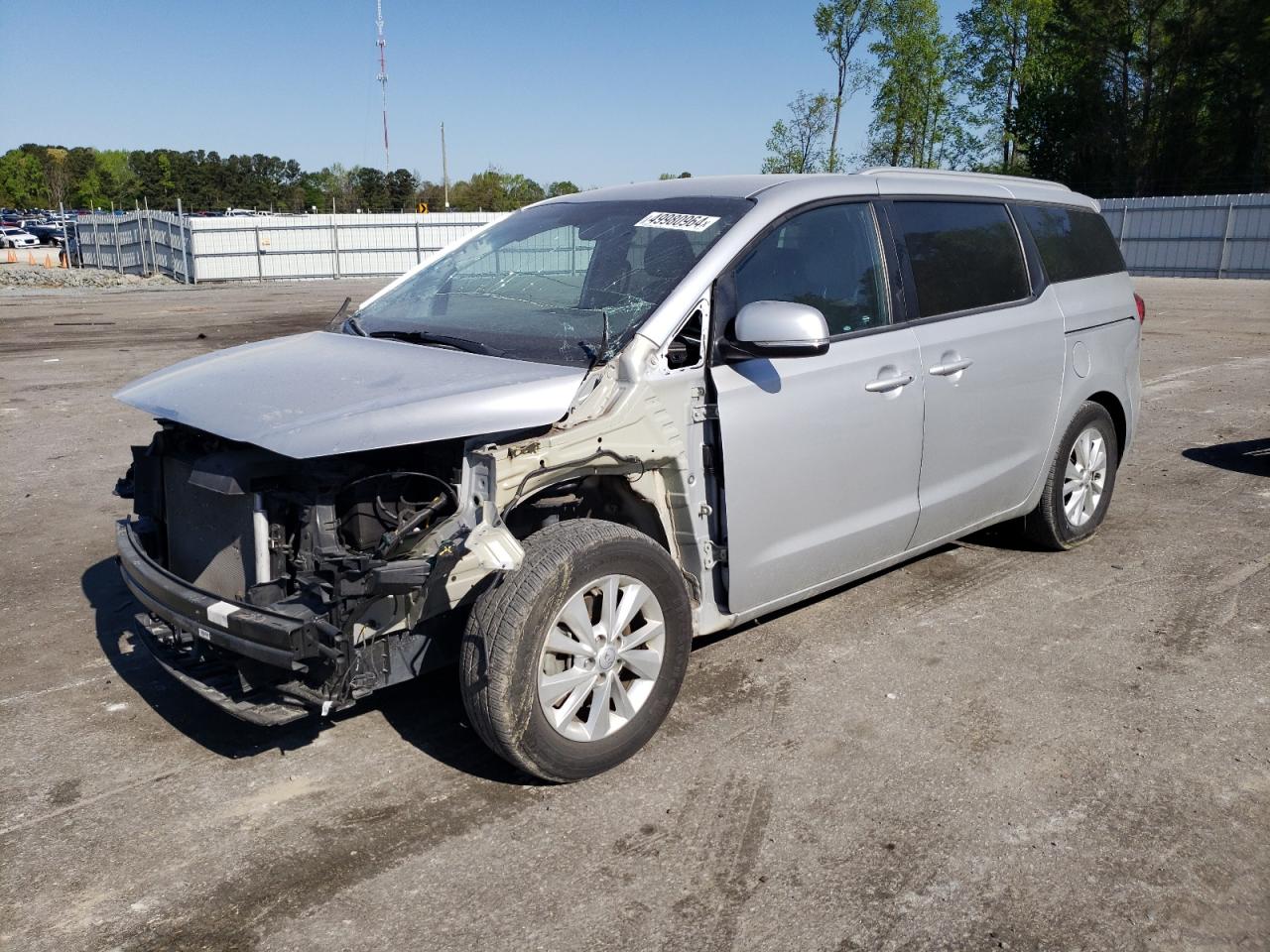 2018 KIA SEDONA LX