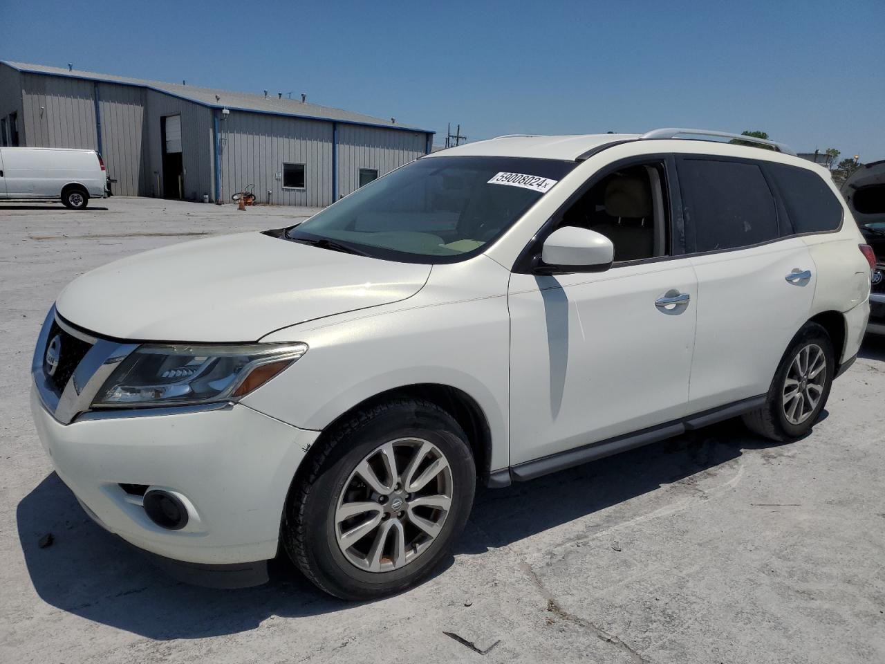 2014 NISSAN PATHFINDER S