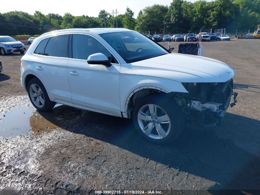 2018 AUDI Q5 2.0T PREMIUM/2.0T TECH PREMIUM