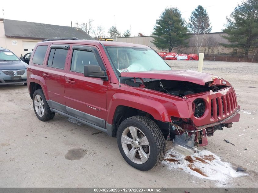 2011 JEEP PATRIOT SPORT