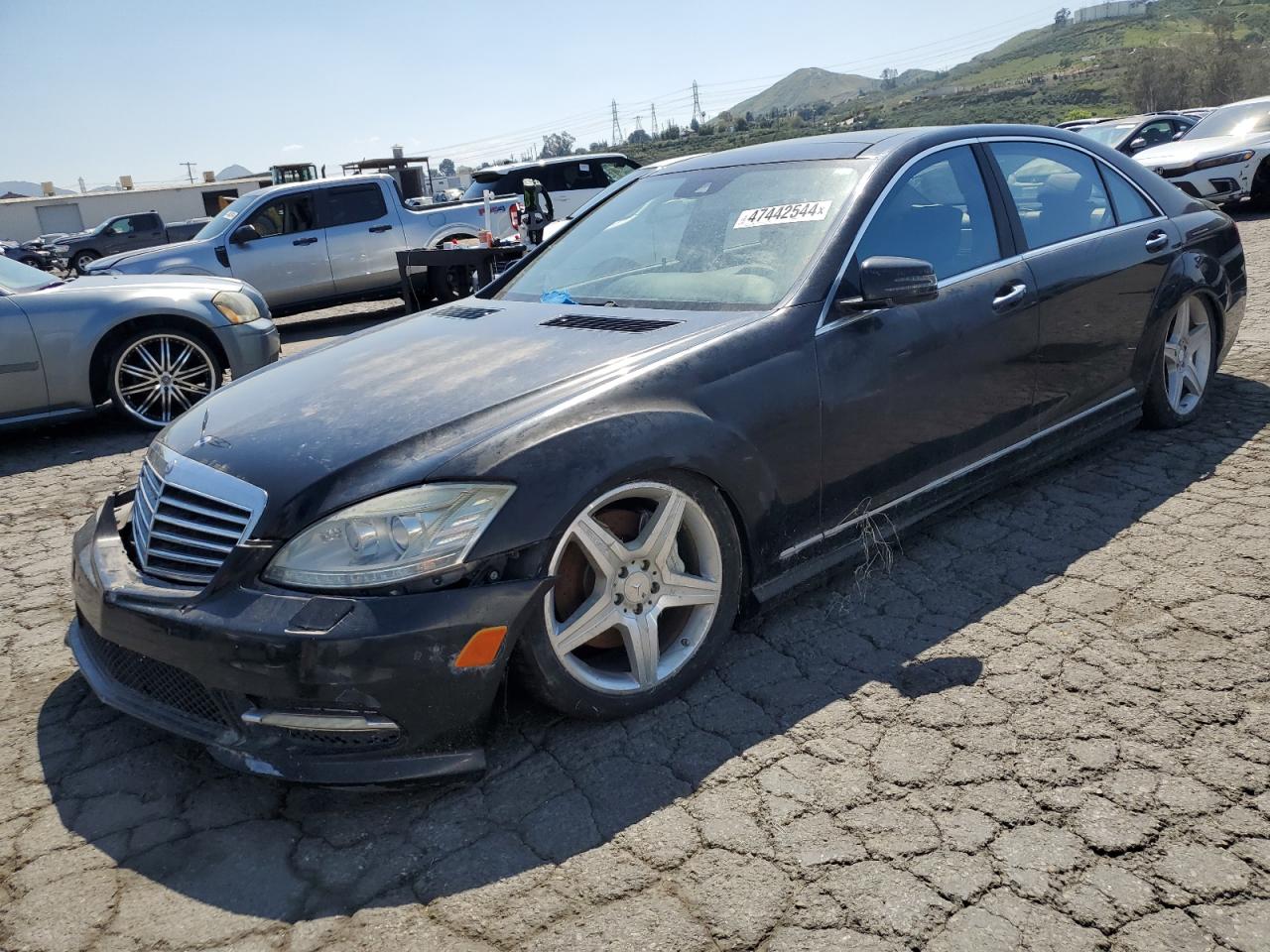 2010 MERCEDES-BENZ S 550