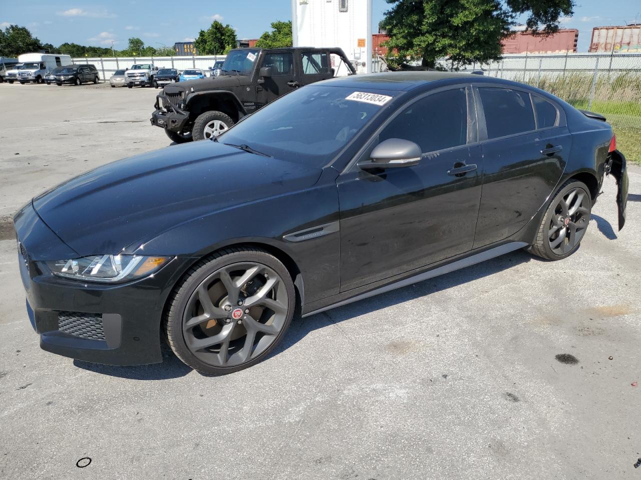 2019 JAGUAR XE 300 SPORT