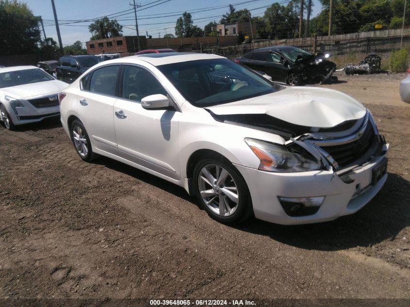 2014 NISSAN ALTIMA 2.5 SL