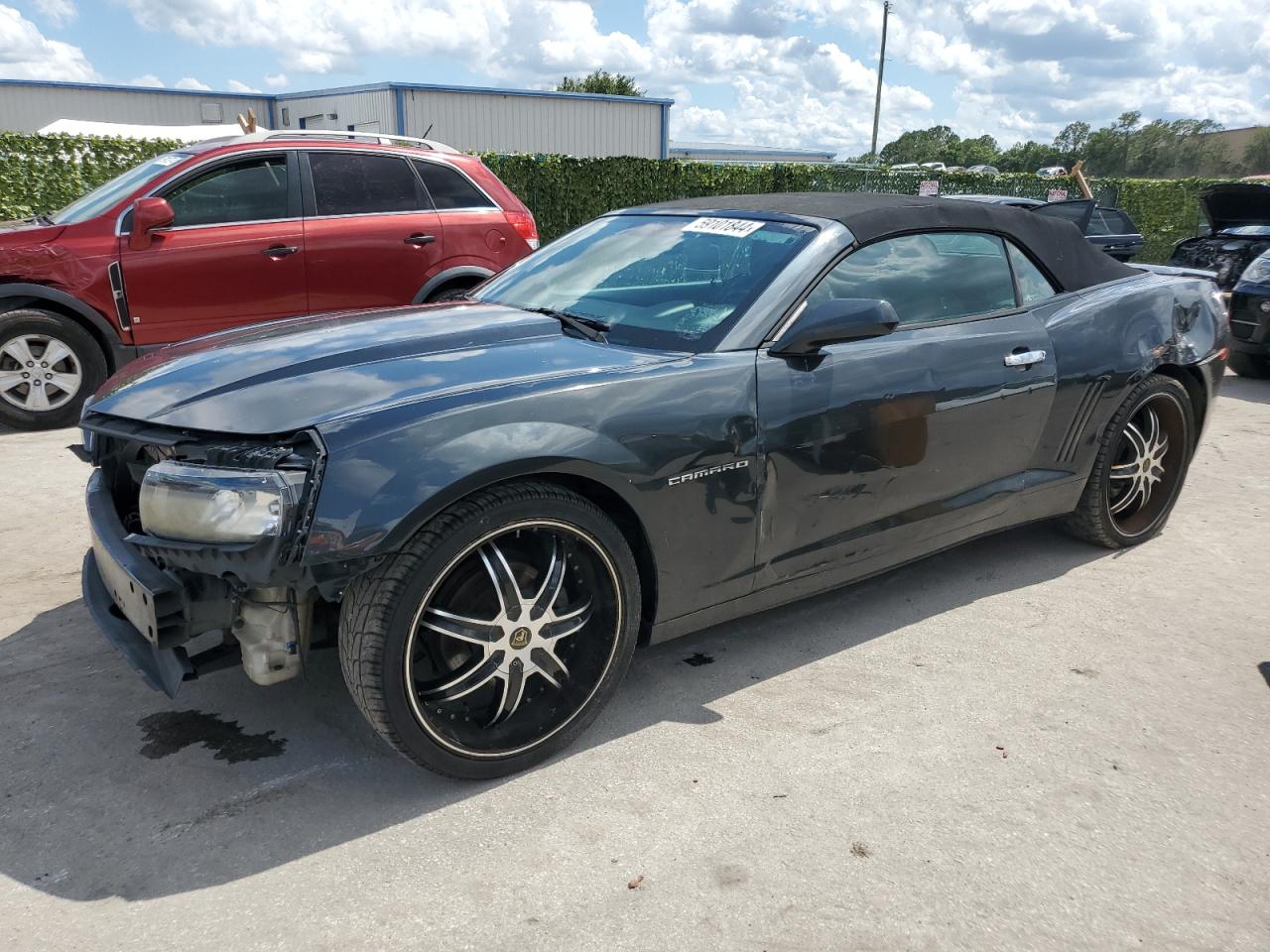 2014 CHEVROLET CAMARO LT