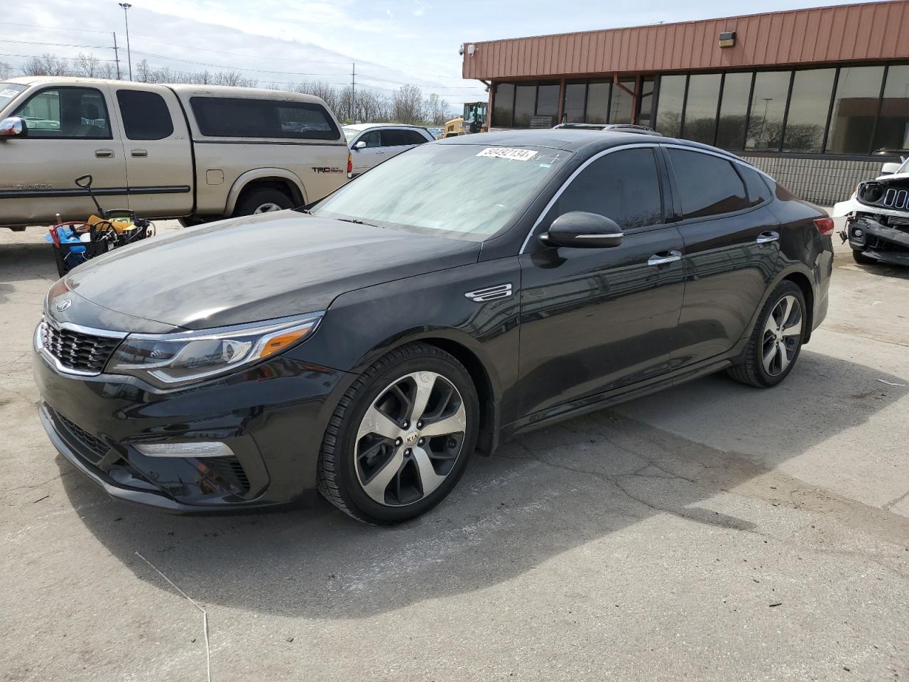 2019 KIA OPTIMA LX