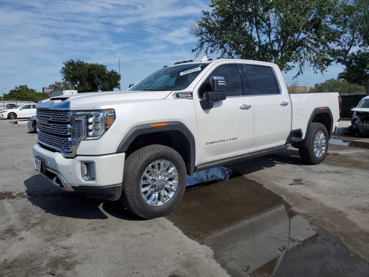 2021 GMC SIERRA K2500 DENALI