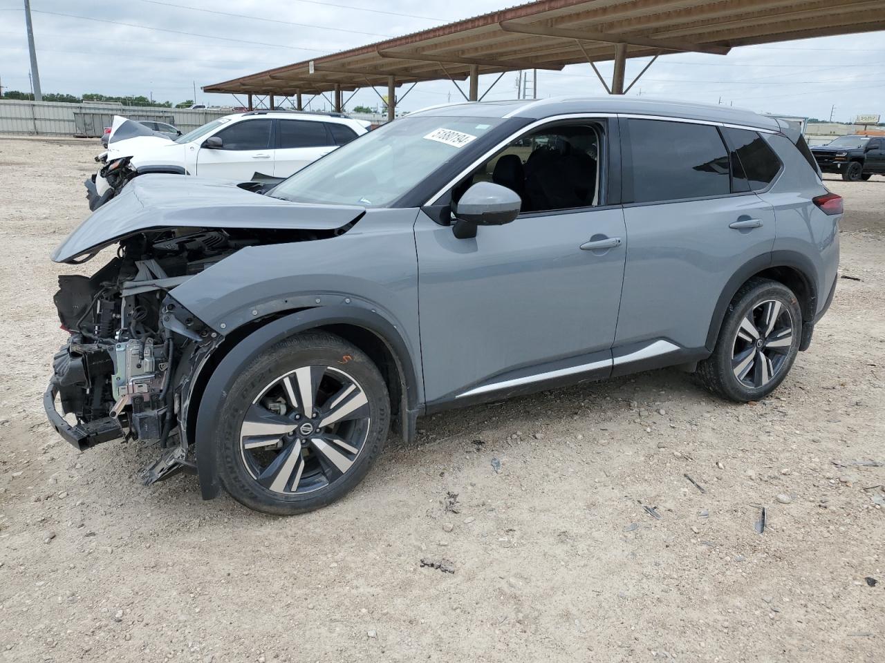 2021 NISSAN ROGUE SL