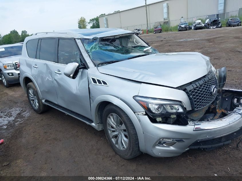 2017 INFINITI QX80