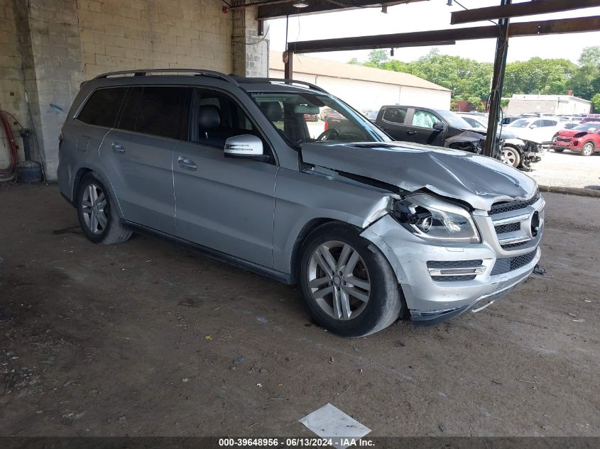 2014 MERCEDES-BENZ GL 450 4MATIC