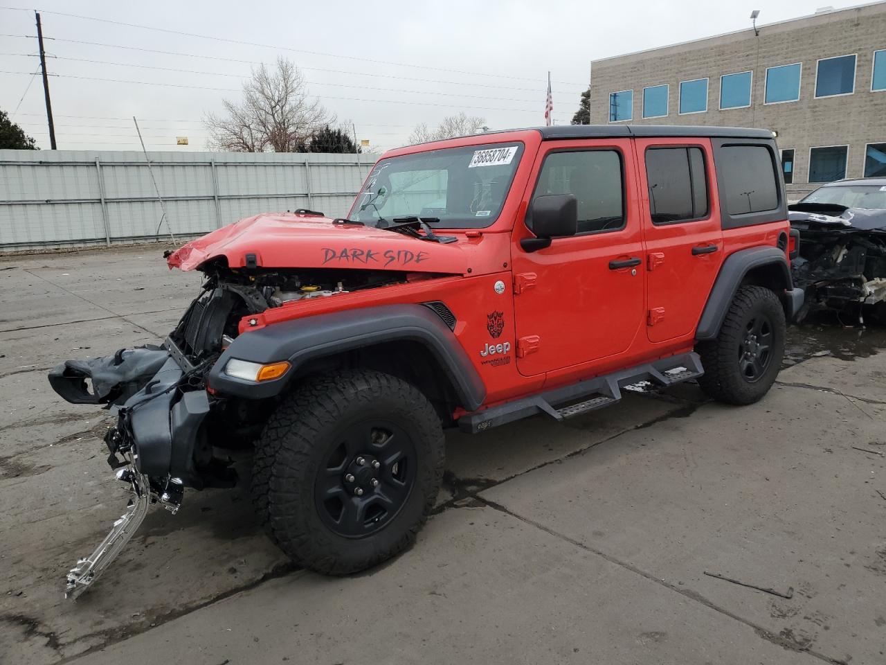 2018 JEEP WRANGLER UNLIMITED SPORT