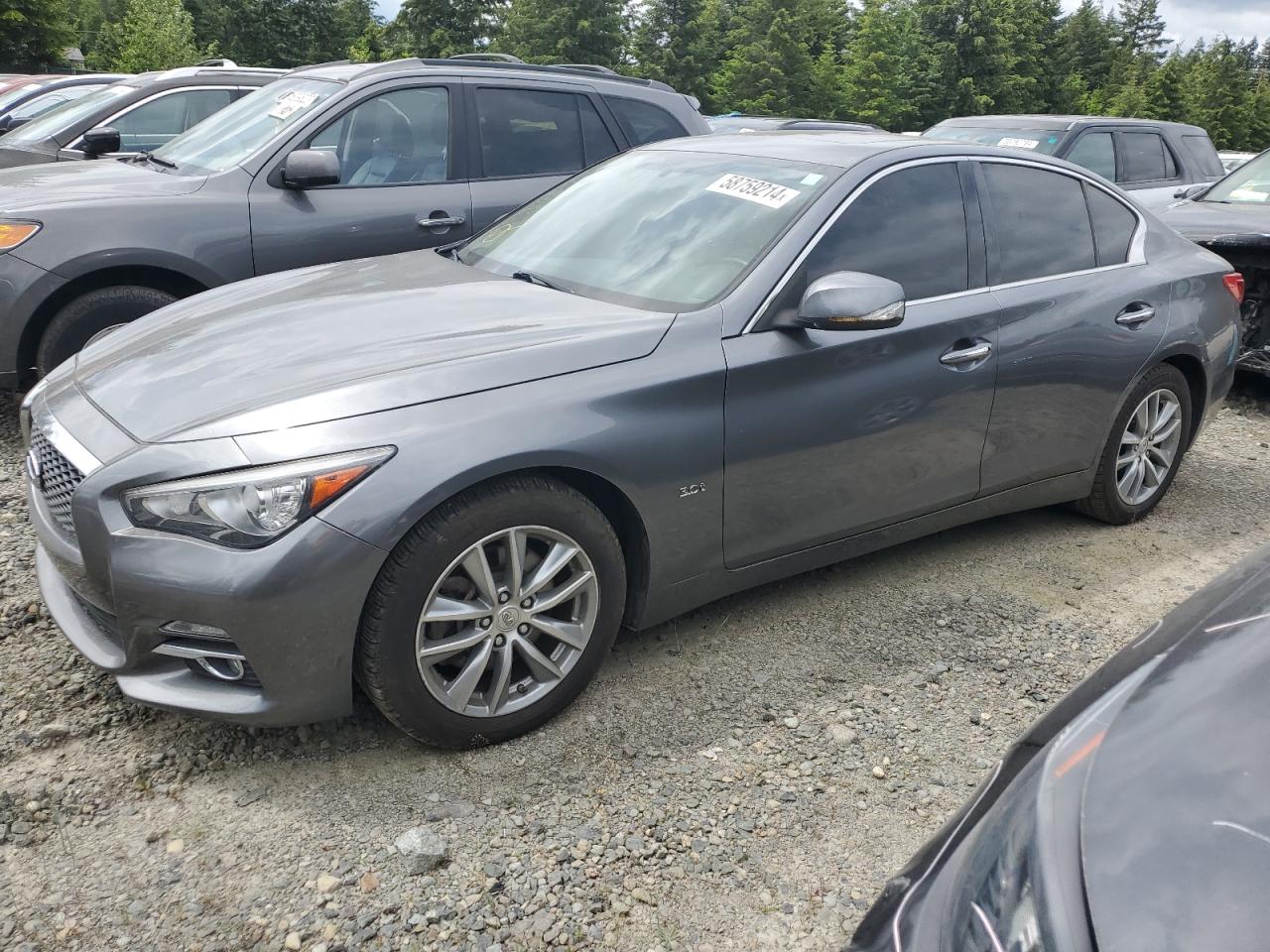 2017 INFINITI Q50 PREMIUM