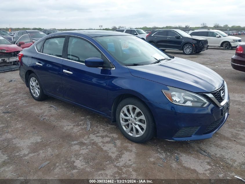 2017 NISSAN SENTRA SV